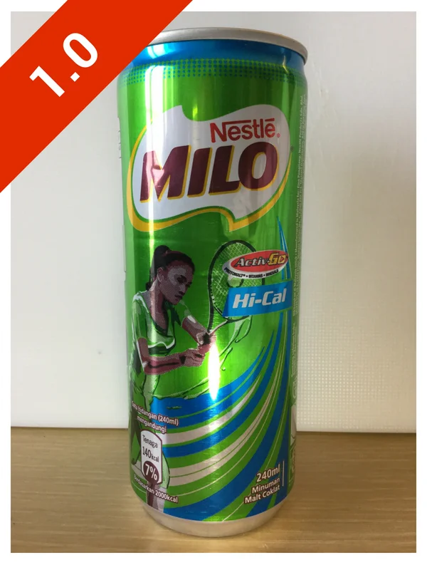 Nestle Milo Hi-Cal