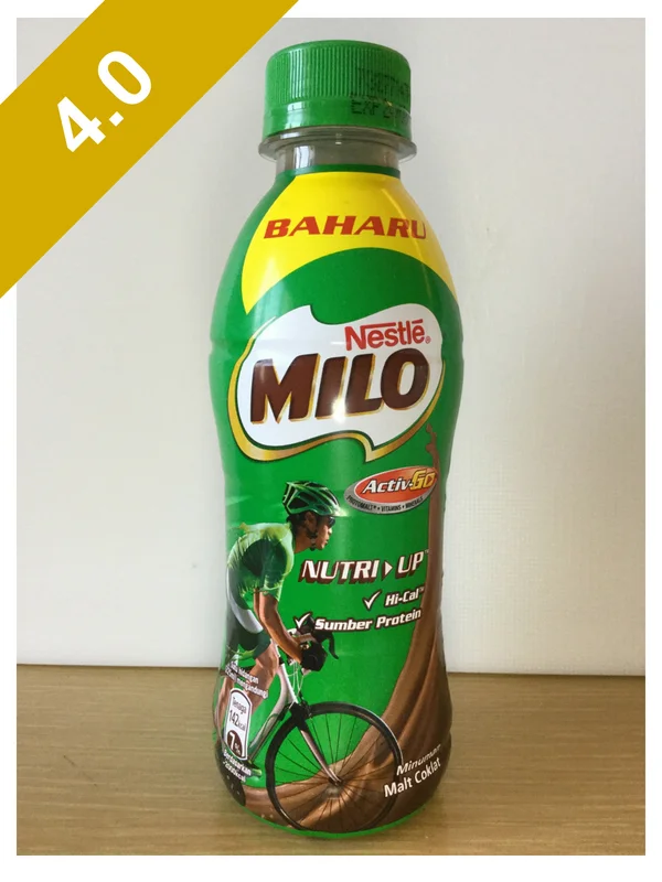 Nestle Milo Activ-Go (plastic)