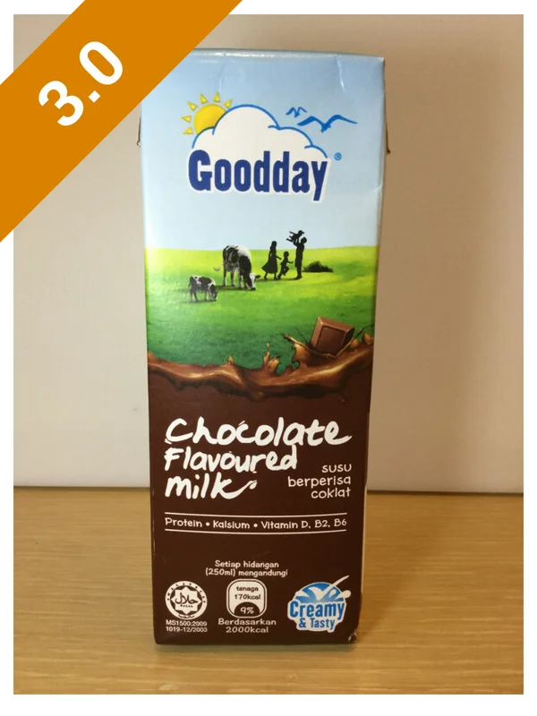 Goodday Chocolate Milk (UHT)