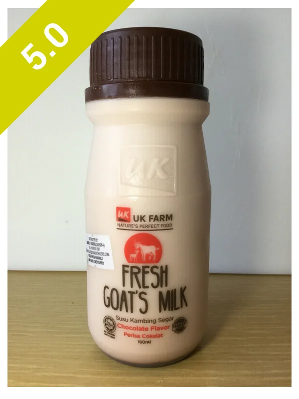UK Farm Chocolate Goat Milk
