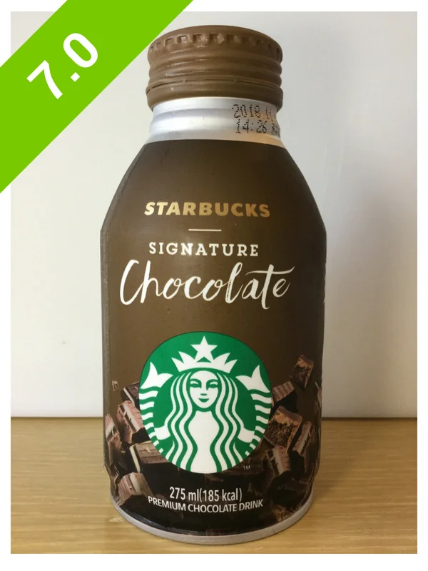 Starbucks Signature Chocolate Chocolate Milk Reviews