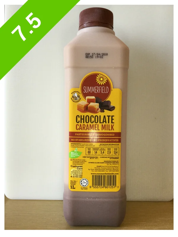 Summerfield Chocolate Caramel Milk