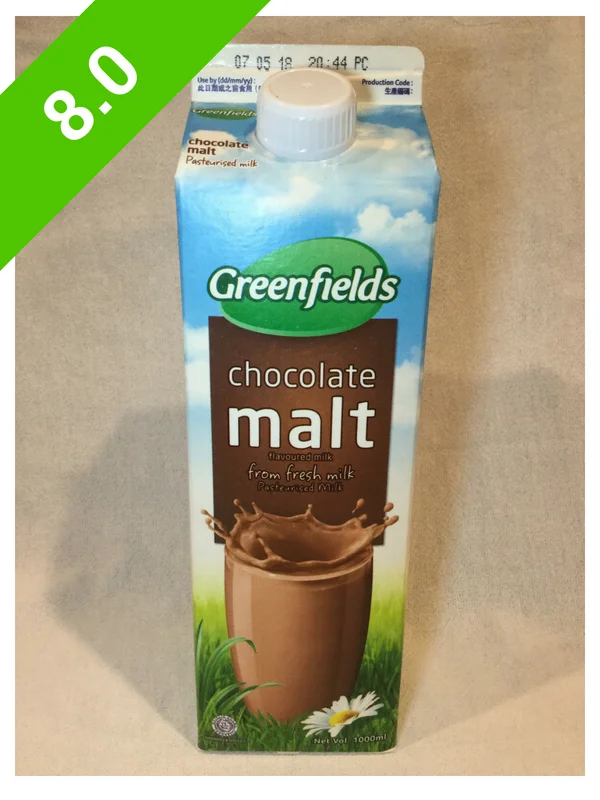 Greenfields Choco Malt Milk