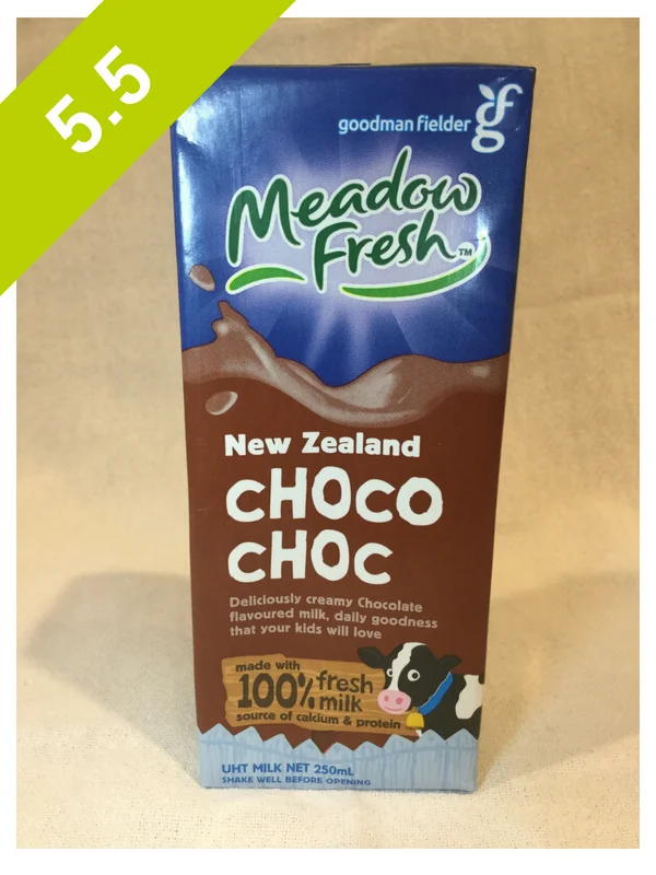 New Zealand — Chocolate Milk Reviews — Chocolate Milk Reviews