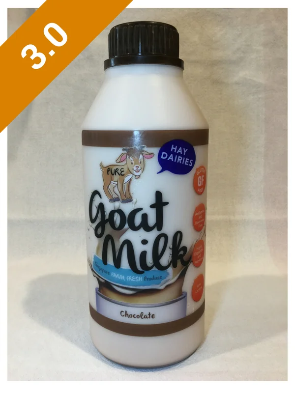 Hay Dairies Chocolate Goat Milk
