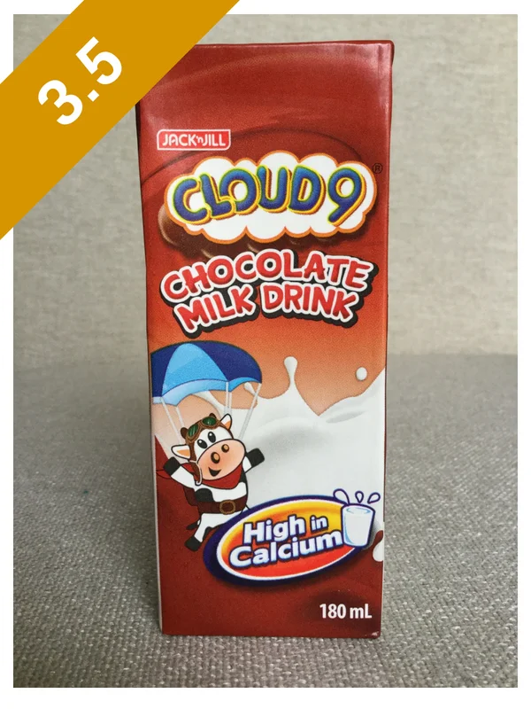 Jack 'n Jill Cloud 9 Chocolate Milk