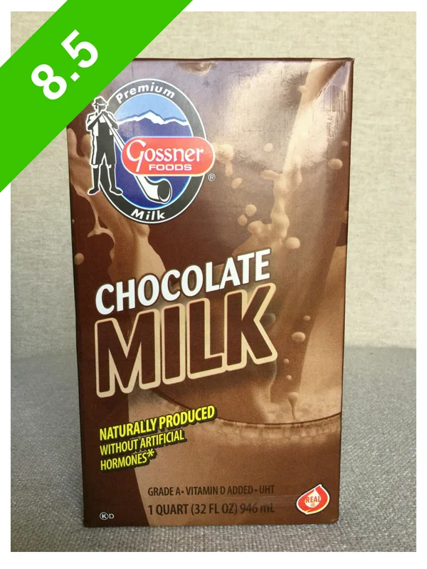 Gossner Foods Chocolate Milk