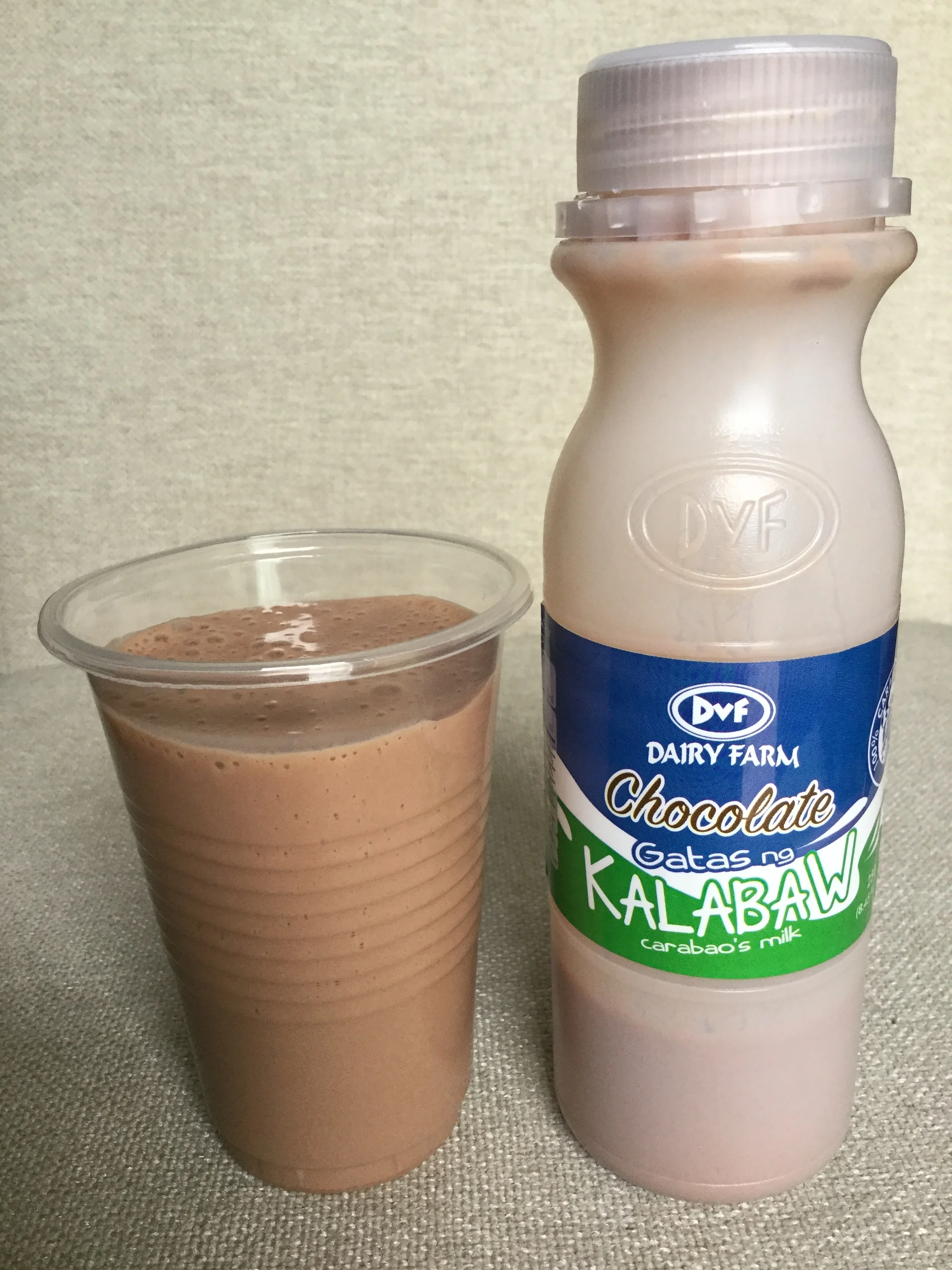 DVF Dairy Farm Chocolate Water Buffalo Milk — Chocolate Milk Reviews