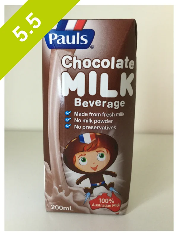 Pauls Chocolate Milk