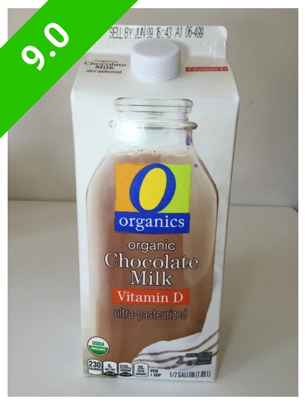 O Organics Whole Chocolate Milk
