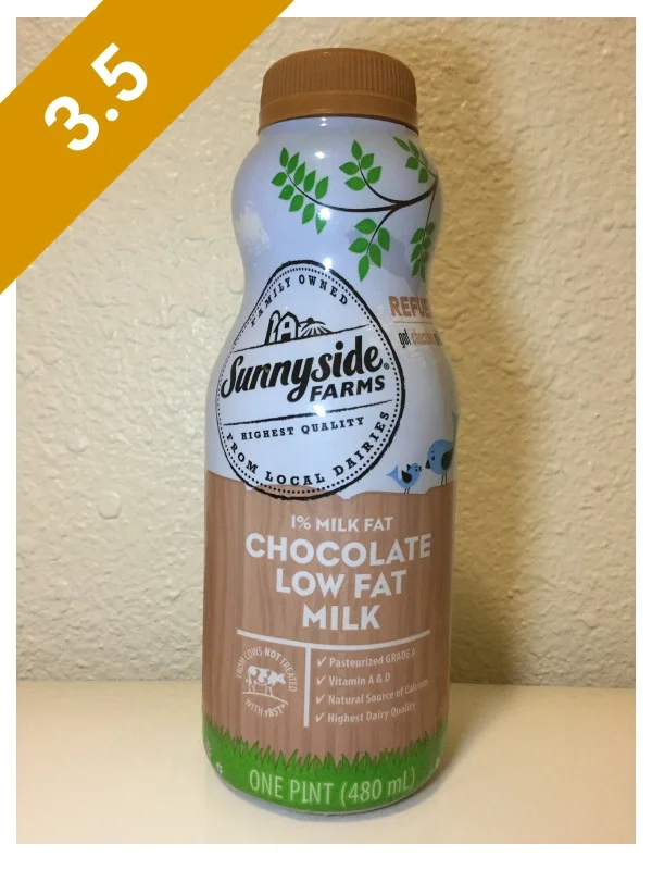 Sunnyside Farms Low Fat Chocolate Milk