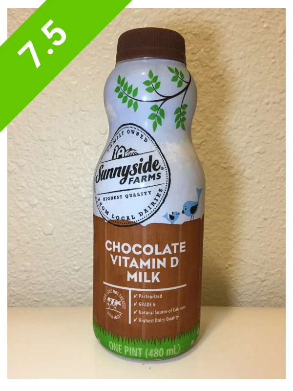 Sunnyside Farms Chocolate Milk