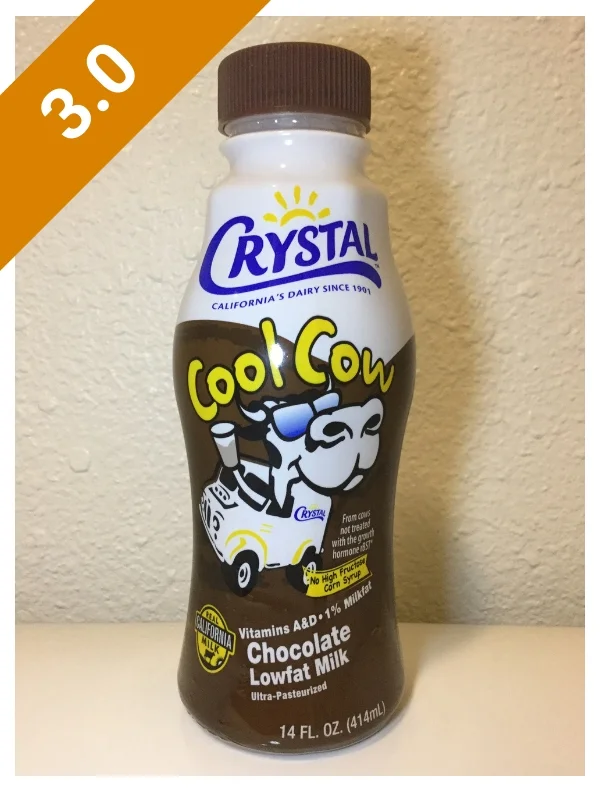 Crystal Cool Cow Lowfat Chocolate Milk