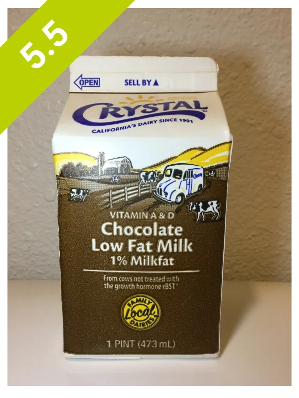 Crystal Lowfat Chocolate Milk