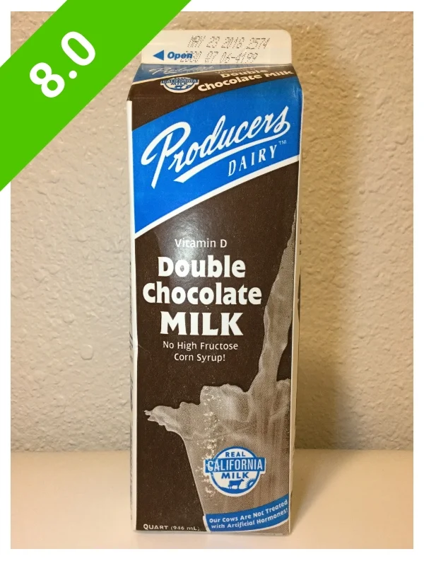 Producers Dairy Double Chocolate Milk