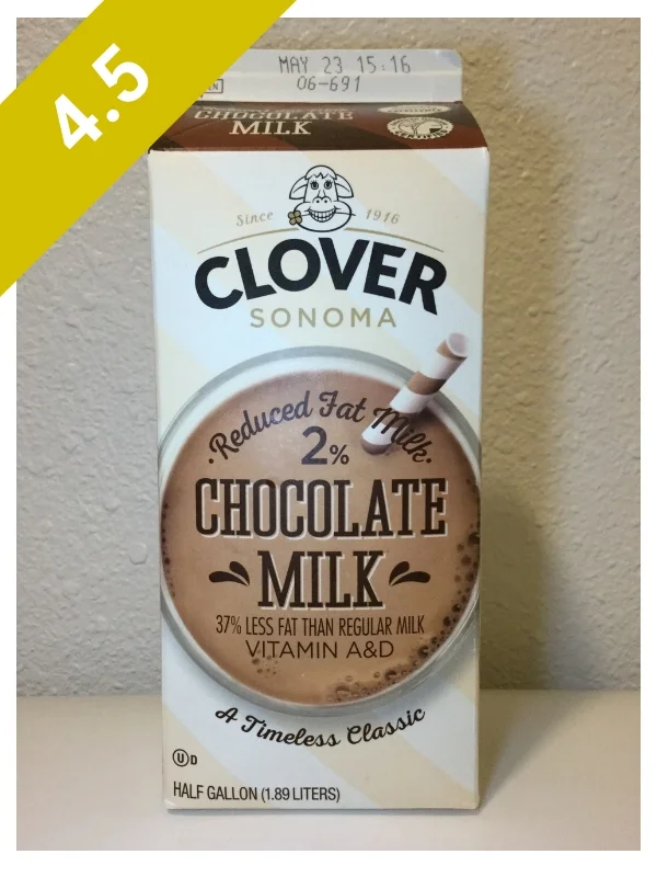 Clover Sonoma Reduced Fat Chocolate Milk