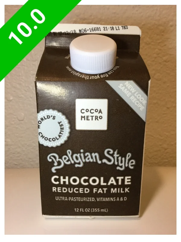 Cocoa Metro Belgian Style Reduced Fat Chocolate Milk