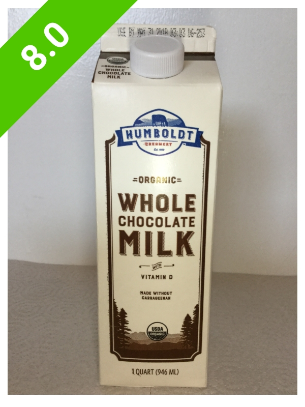 Humboldt Creamery Organic Chocolate Milk