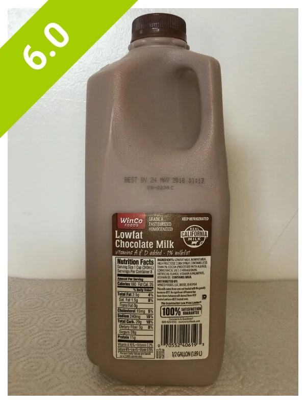 WinCo Foods Lowfat Chocolate Milk