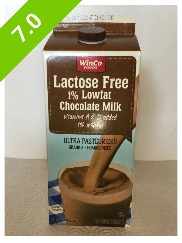 WinCo Foods Lactose Free Lowfat Chocolate Milk