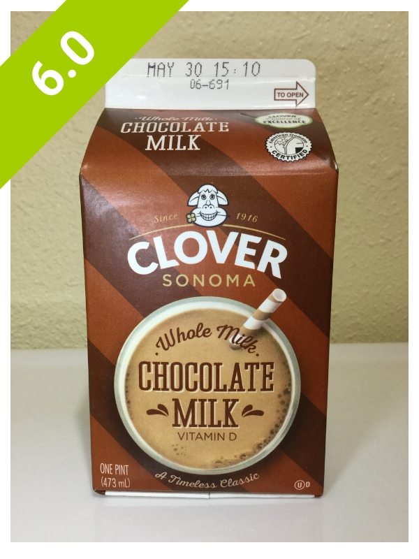 Clover Sonoma Chocolate Milk