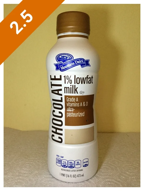 Mountain Dairy Lowfat Chocolate Milk