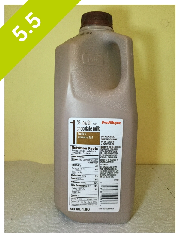 Fred Meyer Lowfat Chocolate Milk
