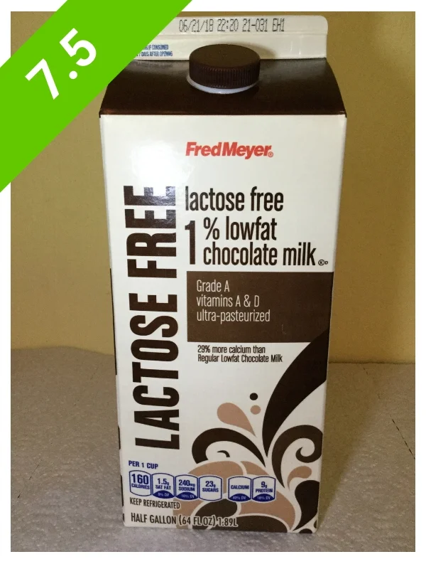 Fred Meyer Lactose Free Chocolate Milk