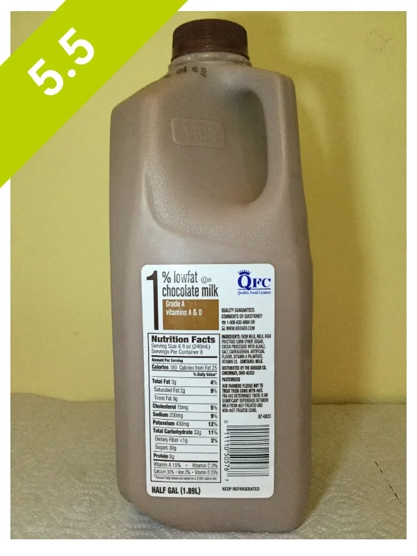 QFC Lowfat Chocolate Milk