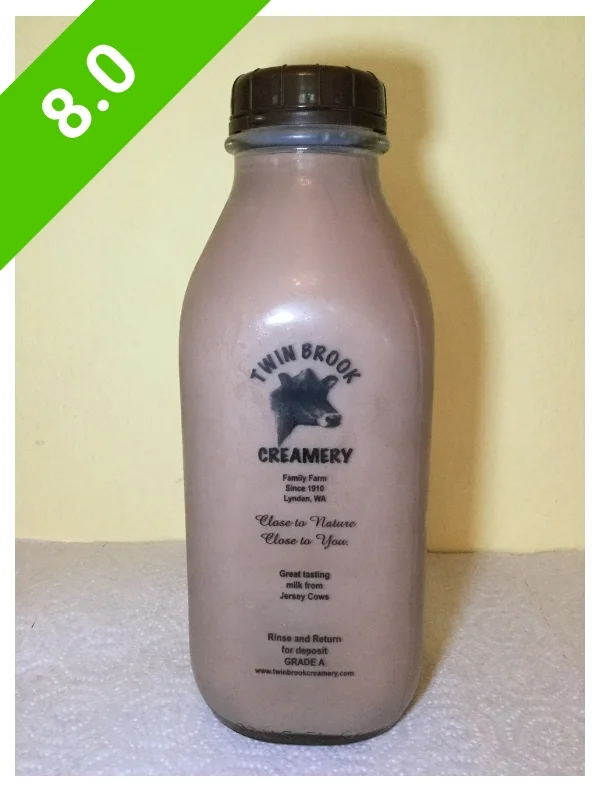Twin Brook Creamery Chocolate Milk