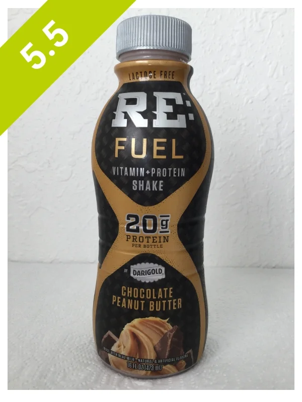 Darigold Refuel Chocolate Peanut Butter Shake