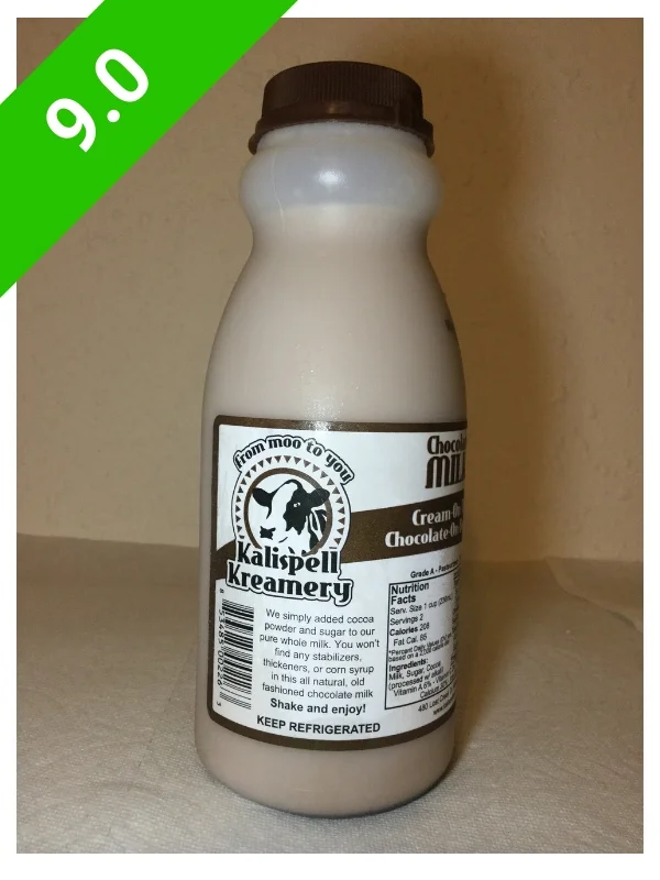 Kalispell Kreamery Chocolate Milk