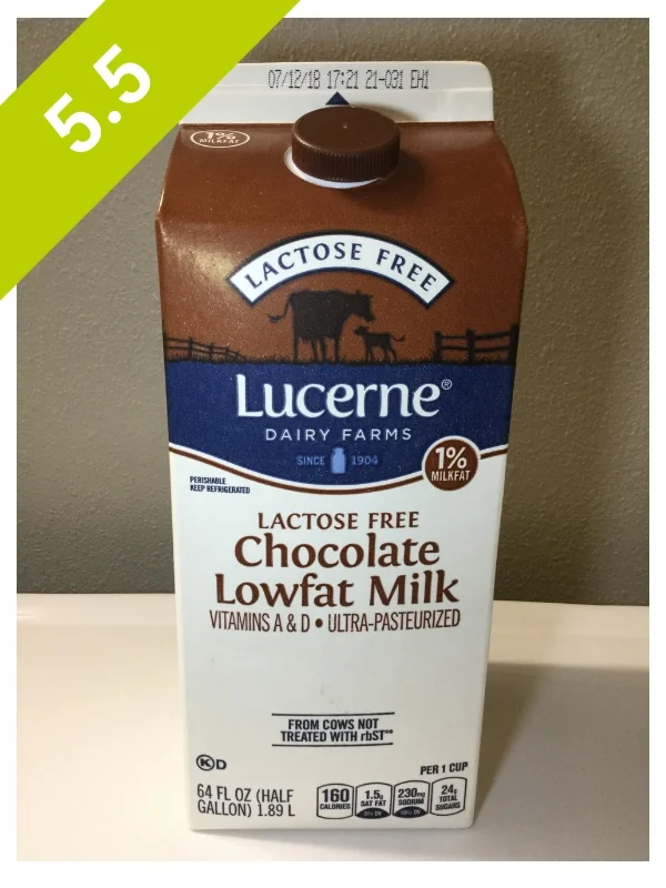 Lucerne Lactose Free Chocolate Milk