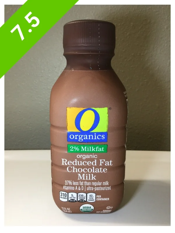 O Organics Reduced Fat Chocolate Milk