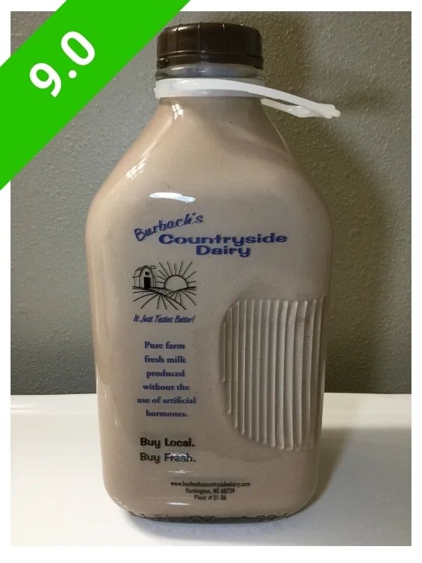 Burbach's Countryside Dairy Chocolate Milk