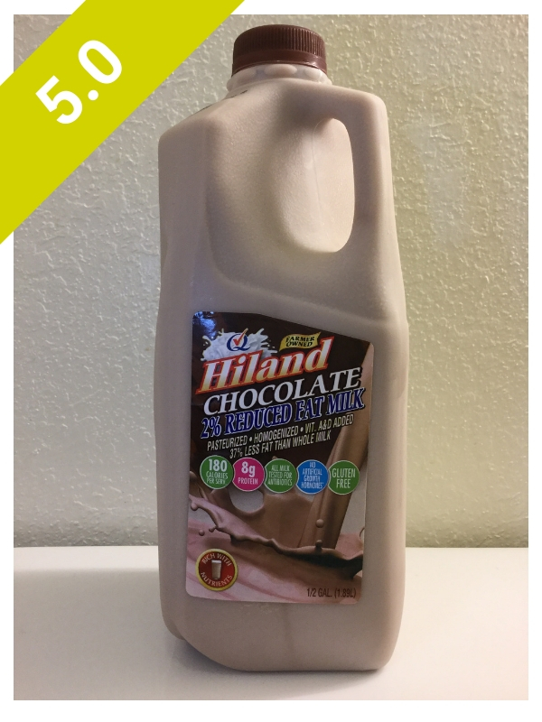 Hiland Chocolate Reduced Fat Milk