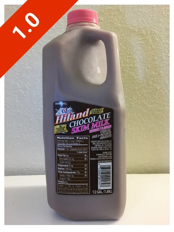Hiland Skim Chocolate Milk