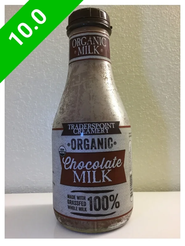 Traderspoint Creamery Organic Chocolate Milk