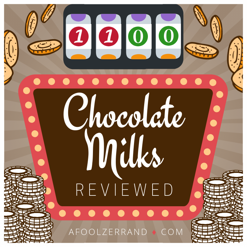 Milestone: 1,100th Chocolate Milk Reviewed!!