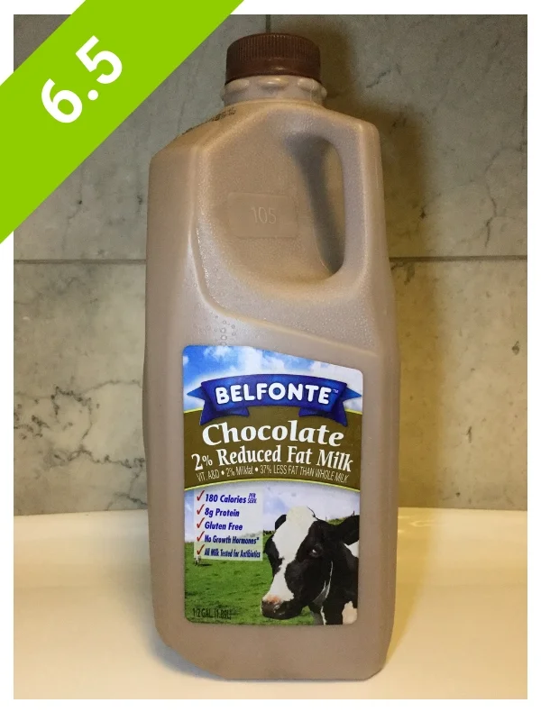Belfonte Reduced Fat Chocolate Milk