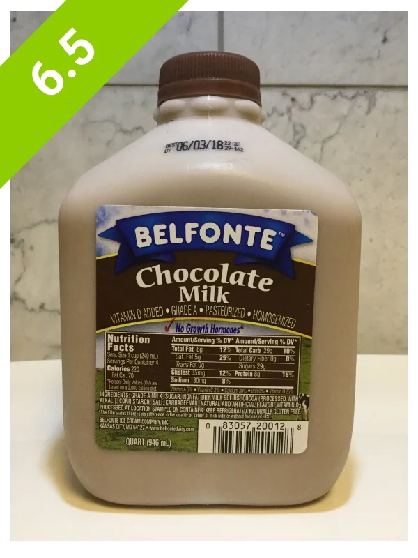 Belfonte Chocolate Milk