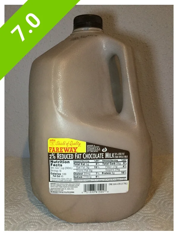 Fareway Reduced Fat Chocolate Milk