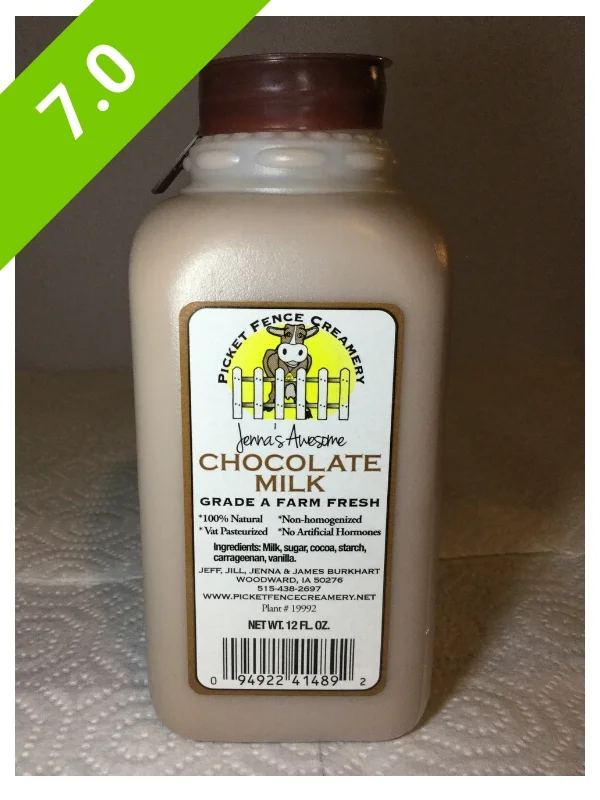 Picket Fence Creamery Chocolate Milk