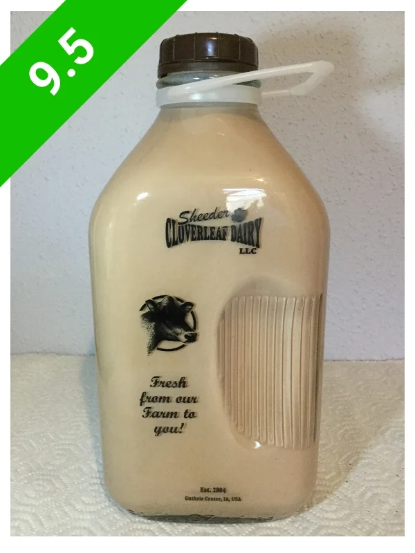 Sheeder Cloverleaf Dairy Chocolate Milk