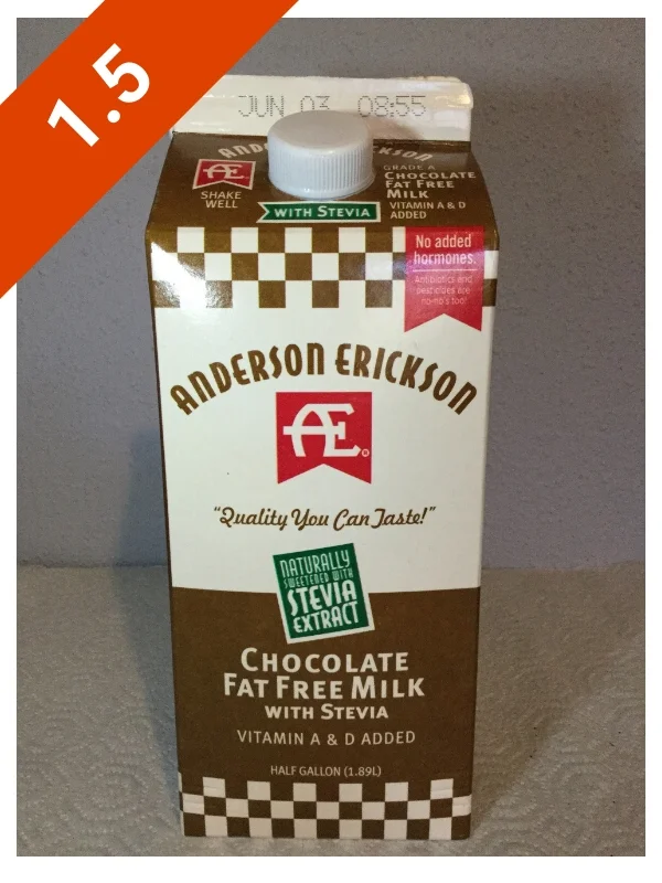 Anderson Erickson Fat Free Chocolate Milk with Stevia