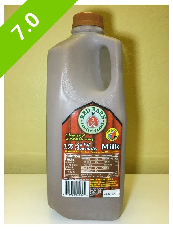 Red Barn Family Farms Low Fat Chocolate Milk