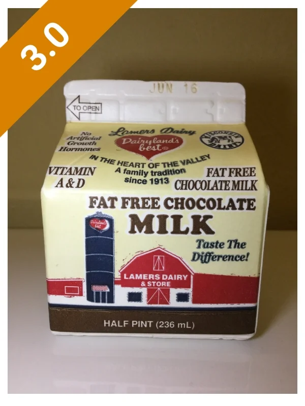 Lamers Dairy Fat Free Chocolate Milk