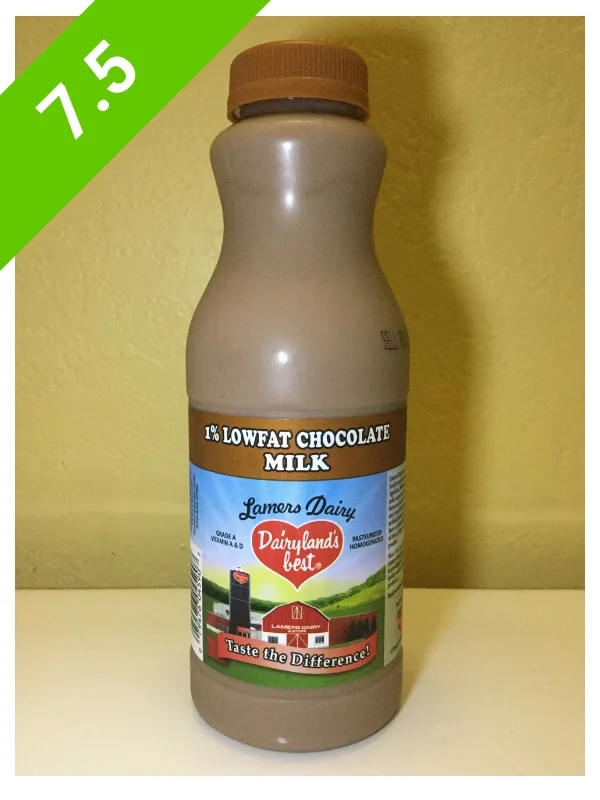 Lamers Dairy Lowfat Chocolate Milk (plastic)