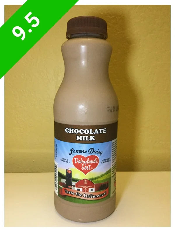 Lamers Dairy Chocolate Milk (plastic)