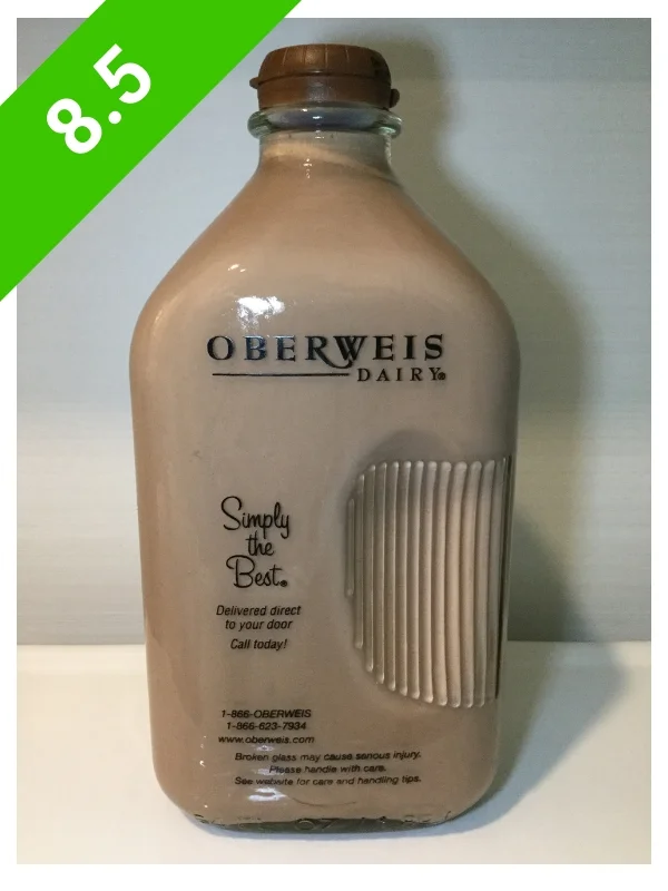 Oberweis Dairy Chocolate Milk